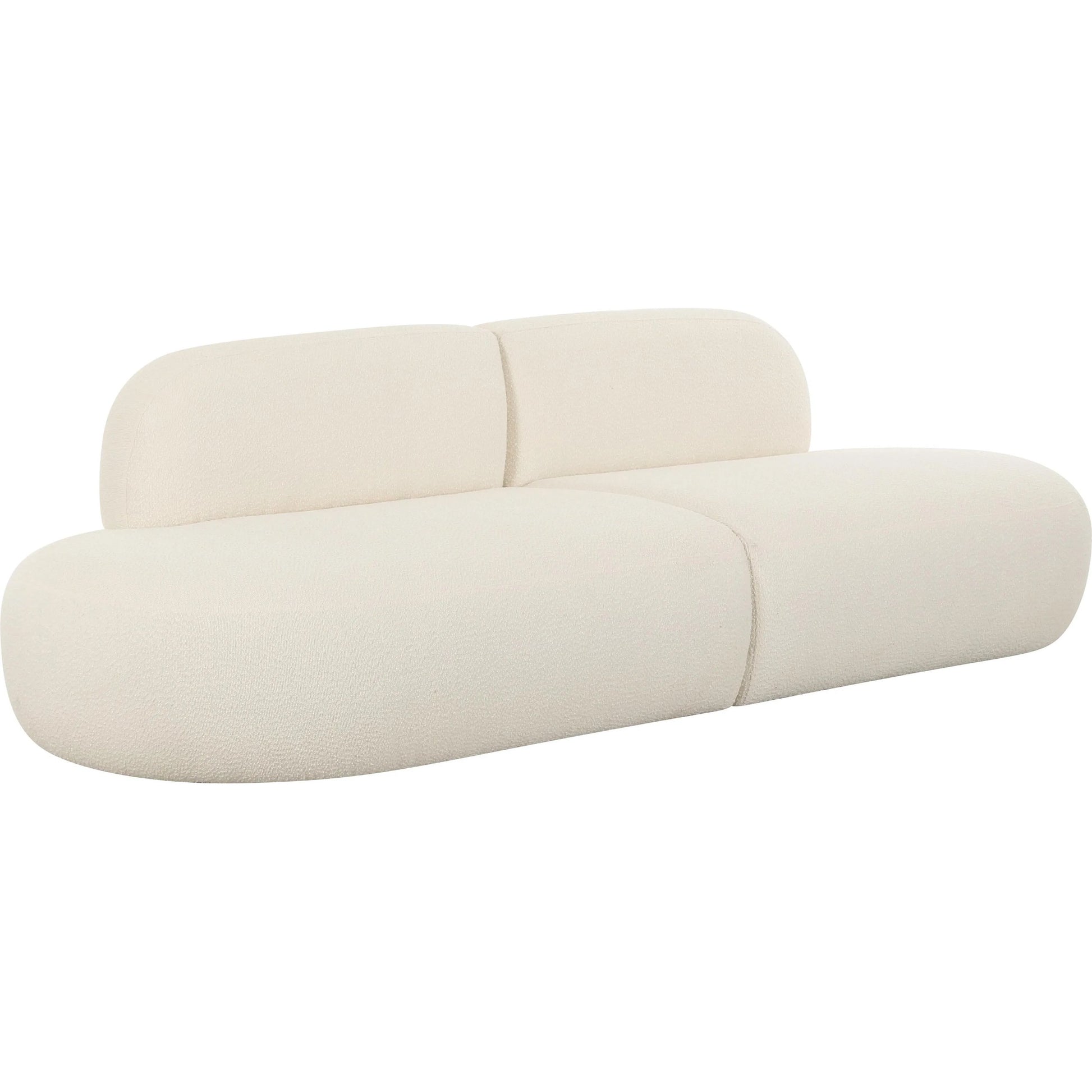 Broohah Boucle Sofa by TOV Furniture. Made from unique in a transitional style.
