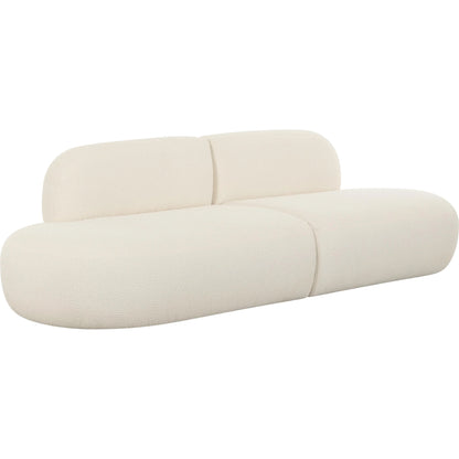 Broohah Boucle Sofa by TOV Furniture. Made from unique in a transitional style.