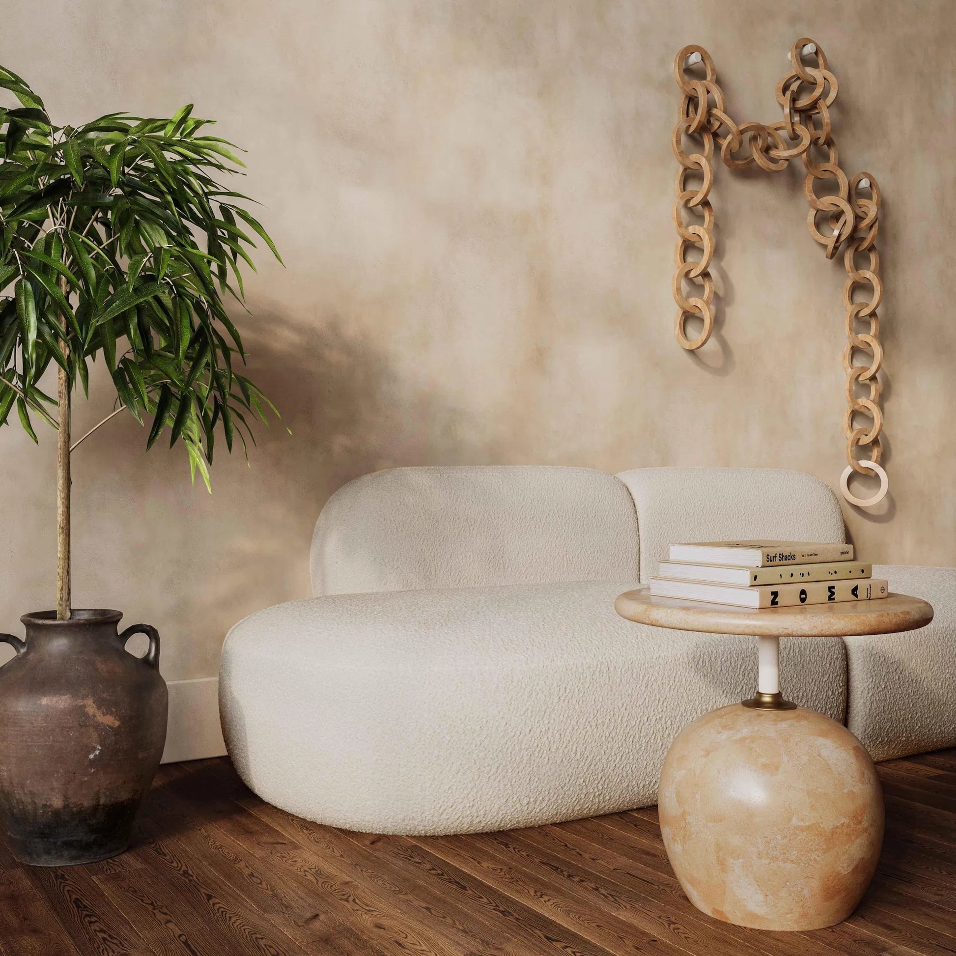 Broohah Boucle Sofa by TOV Furniture. Made from unique in a transitional style.