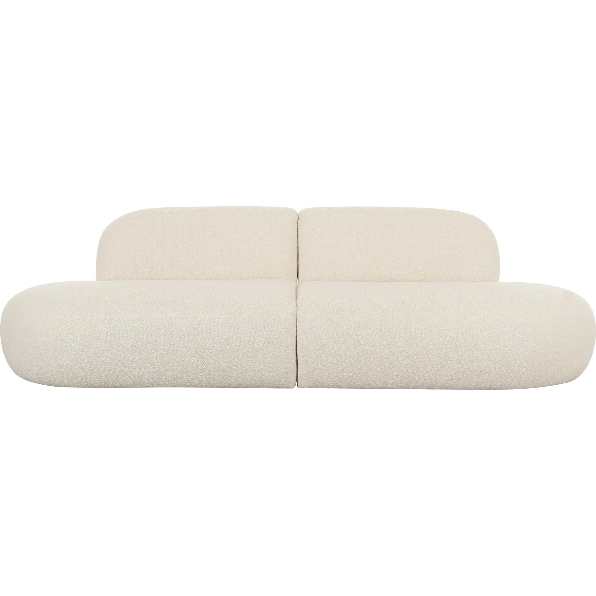 Broohah Boucle Sofa by TOV Furniture. Made from unique in a transitional style.