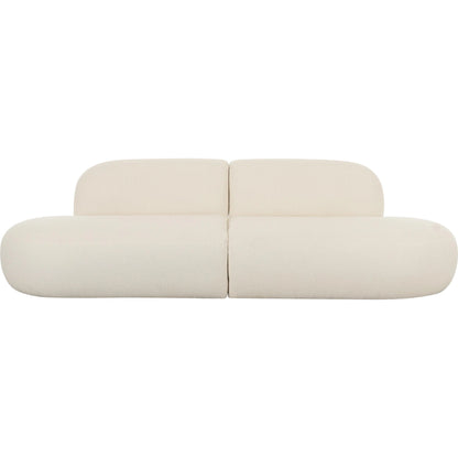 Broohah Boucle Sofa by TOV Furniture. Made from unique in a transitional style.