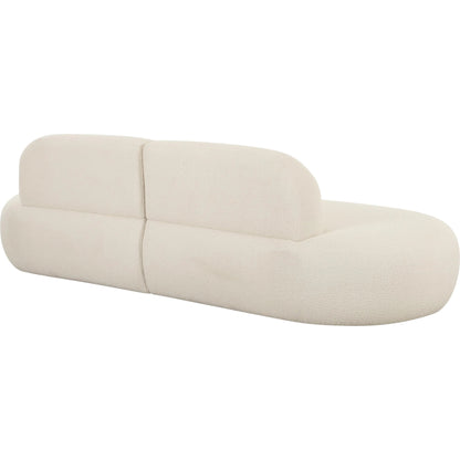Broohah Boucle Sofa by TOV Furniture. Made from unique in a transitional style.
