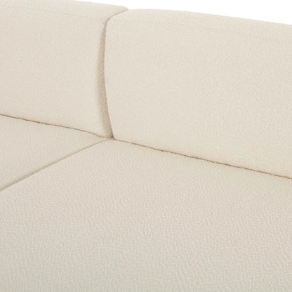 Broohah Boucle Sofa by TOV Furniture. Made from unique in a transitional style.
