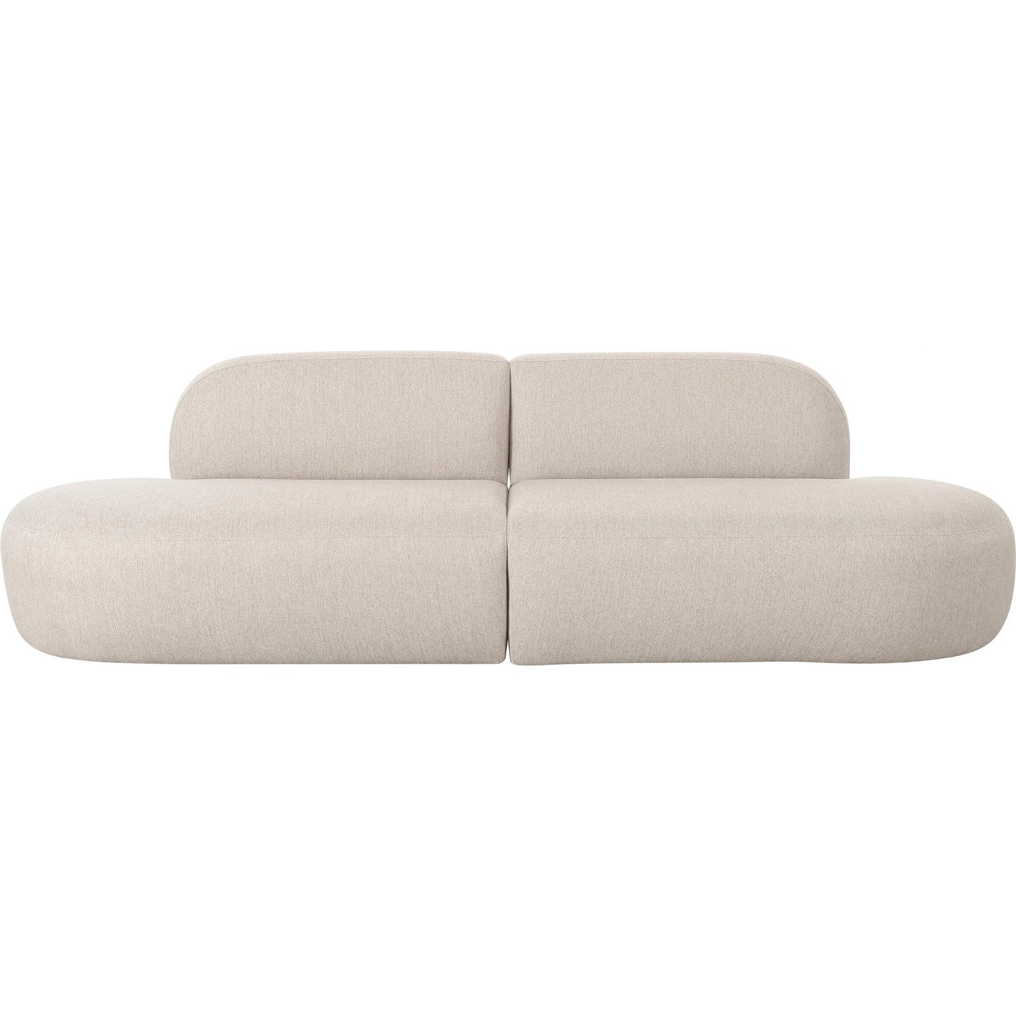 002 SI-2248170 | Additional Silo | Broohah Linen Sofa by TOV Furniture in beige. Made from linen, wood in a transitional style.