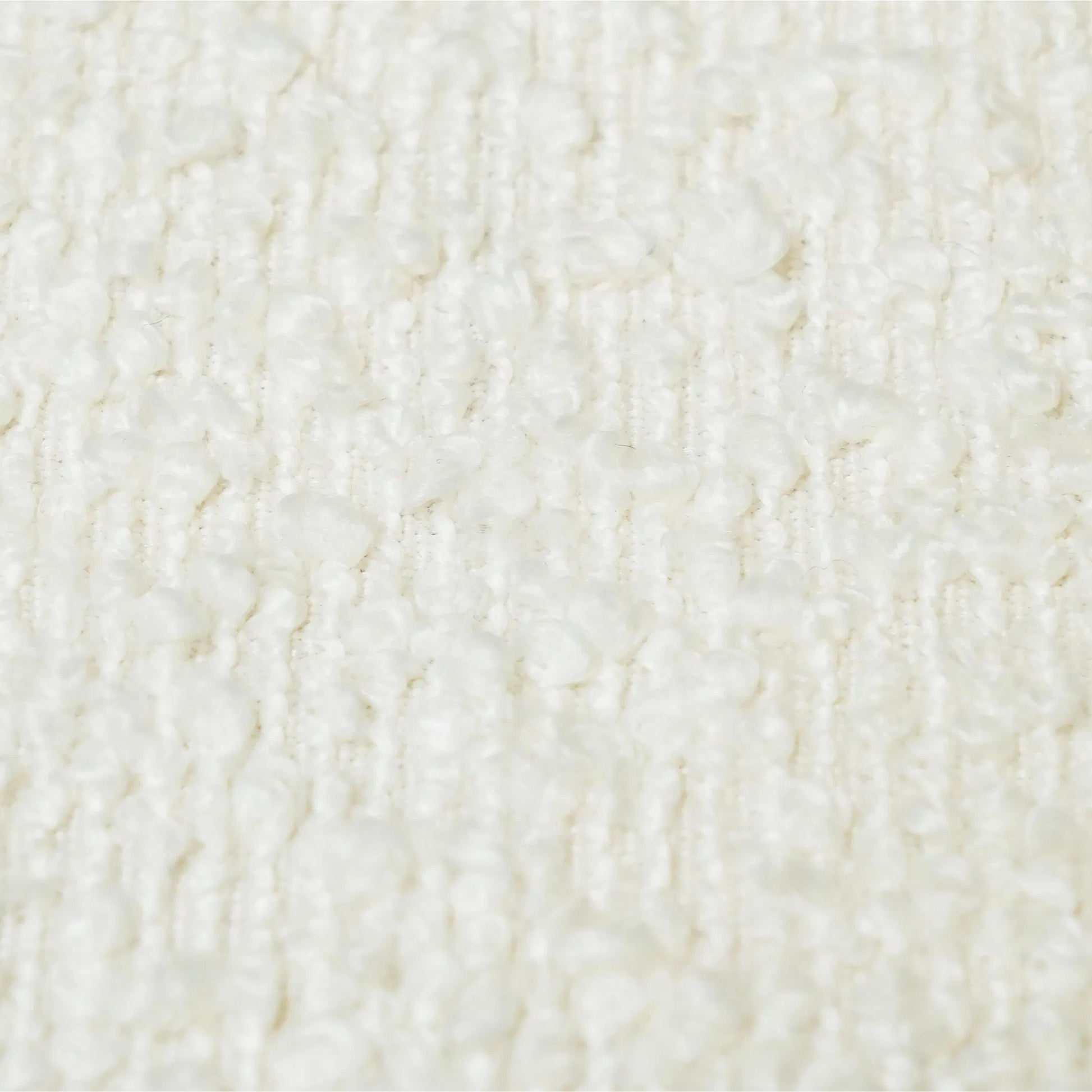 Fickle Boucle 2-Piece Modular Sofa by TOV Furniture in cream. Made from boucle, wood in a modern style.