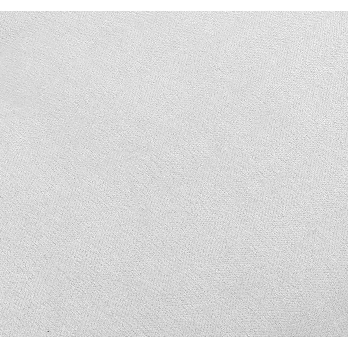 032 SI-2107371 | Closeup | Fickle Velvet Modular Loveseat by TOV Furniture in grey. Made from velvet, wood in a modern style.