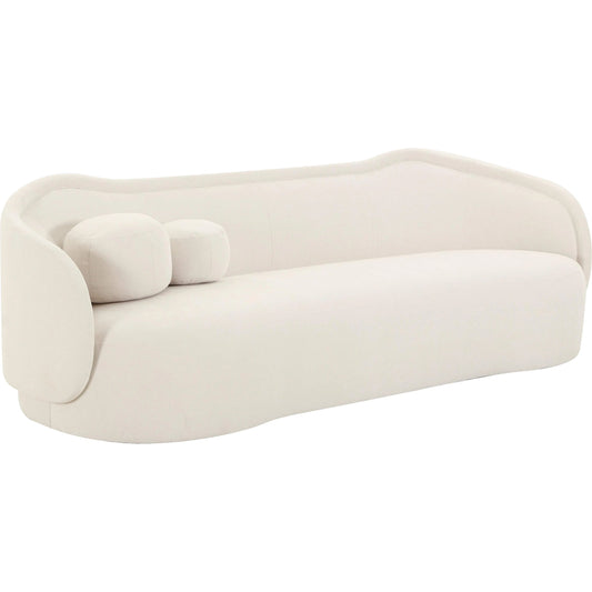 Circe Textured Velvet Sofa by TOV Furniture. Made from unique in a modern style.