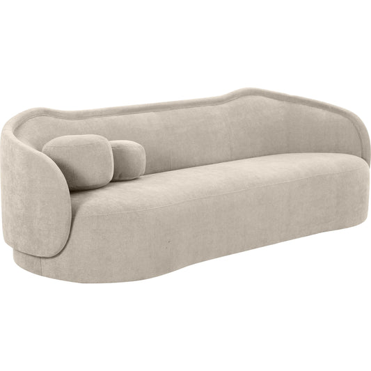 Circe Textured Velvet Sofa by TOV Furniture. Made from unique in a modern style.