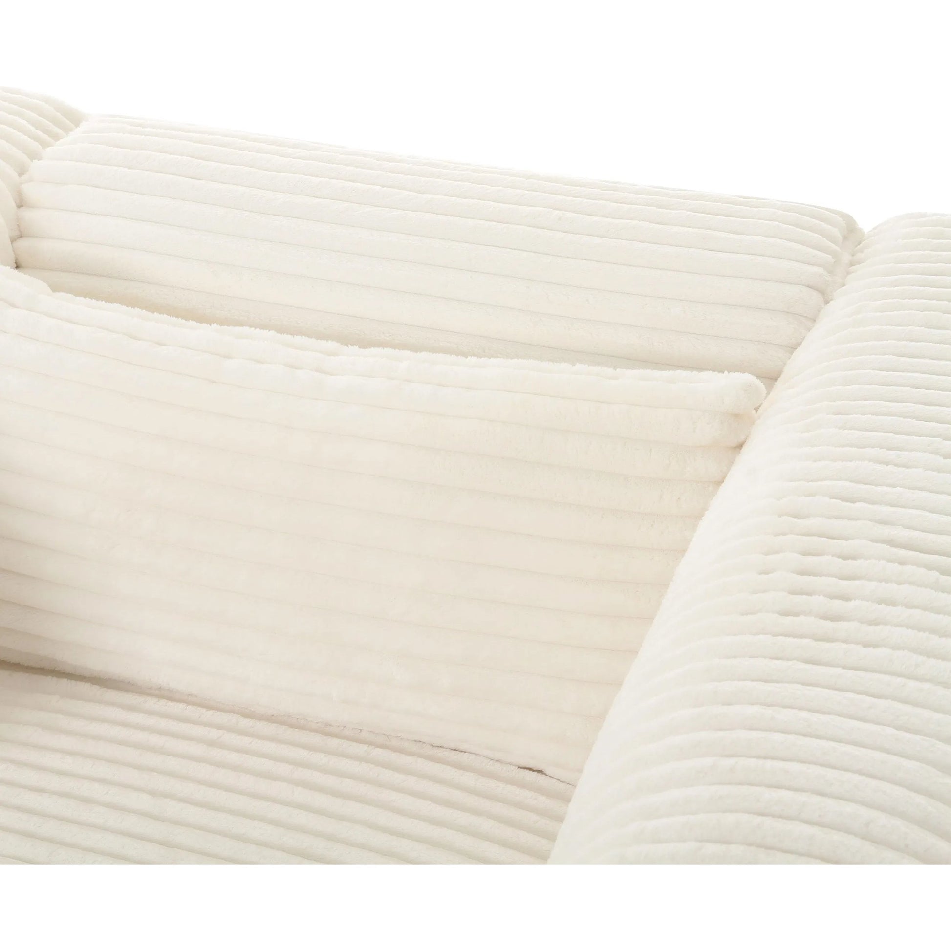 Tarra Fluffy Oversized Corduroy Modular Sofa by TOV Furniture. Made from unique in a transitional style.