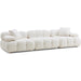 Calliope Vegan Shearling Modular Sofa by TOV Furniture. Made from fabric, plywood, wood in a transitional style.