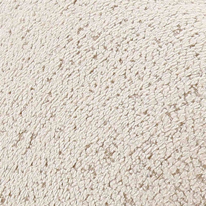 Misty Boucle Sectional by TOV Furniture in cream. Made from boucle, plywood in a transitional style.