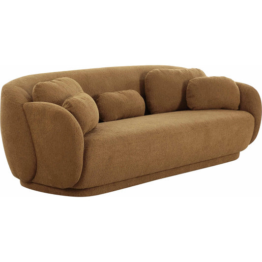 Misty Boucle Sofa by TOV Furniture. Made from unique in a modern style.