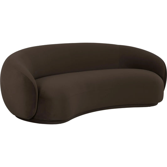 Kendall Velvet Sofa by TOV Furniture. Made from unique in a modern style.