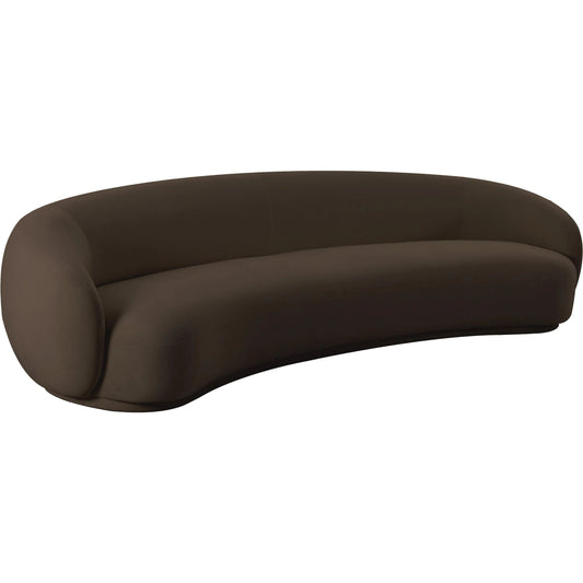 Kendall Velvet 120" Sofa by TOV Furniture. Made from unique in a modern style.