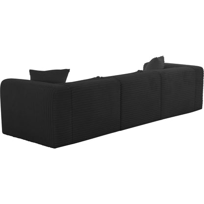 Tarra Fluffy Oversized Corduroy Modular Sofa by TOV Furniture. Made from unique in a transitional style.