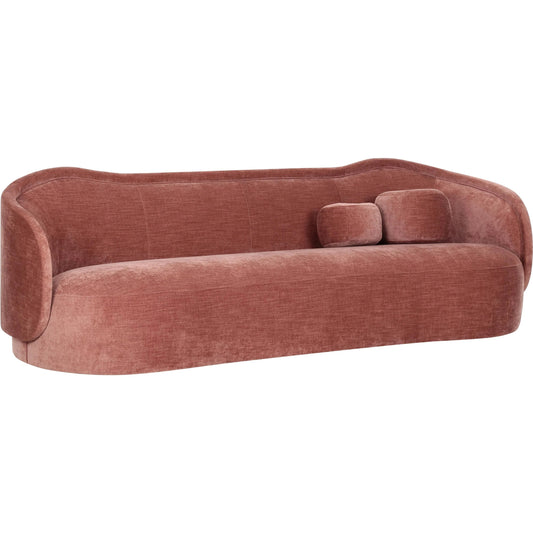 Circe Textured Velvet Sofa by TOV Furniture. Made from unique in a modern style.