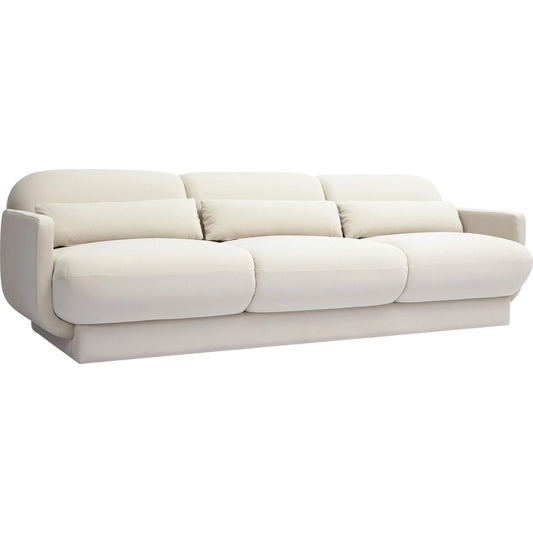 Azalea Velvet Sofa by TOV Furniture. Made from plywood, velvet in a unique style.