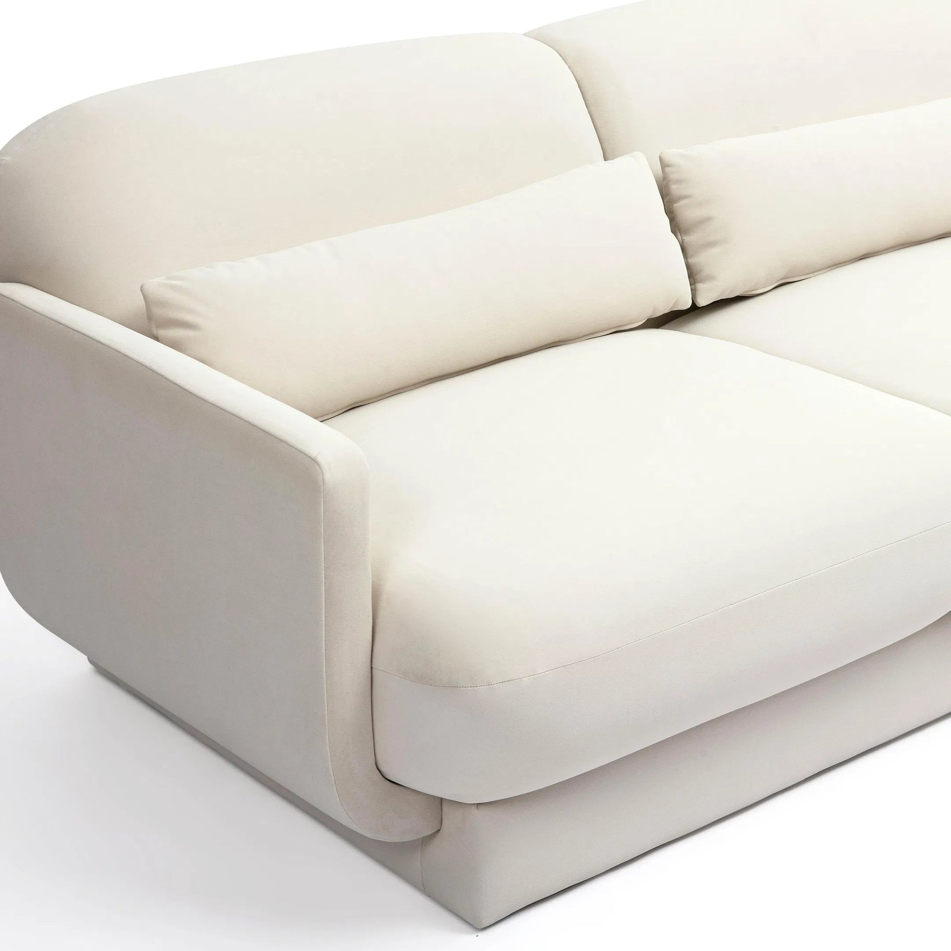 Azalea Velvet Sofa by TOV Furniture. Made from plywood, velvet in a eclectic & global style.
