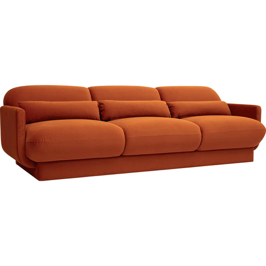Azalea Velvet Sofa by TOV Furniture. Made from plywood, velvet in a unique style.