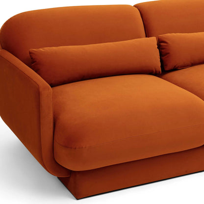 Azalea Velvet Sofa by TOV Furniture. Made from plywood, velvet in a eclectic & global style.