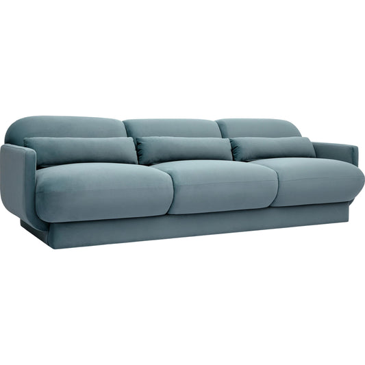 Azalea Velvet Sofa by TOV Furniture. Made from plywood, velvet in a unique style.