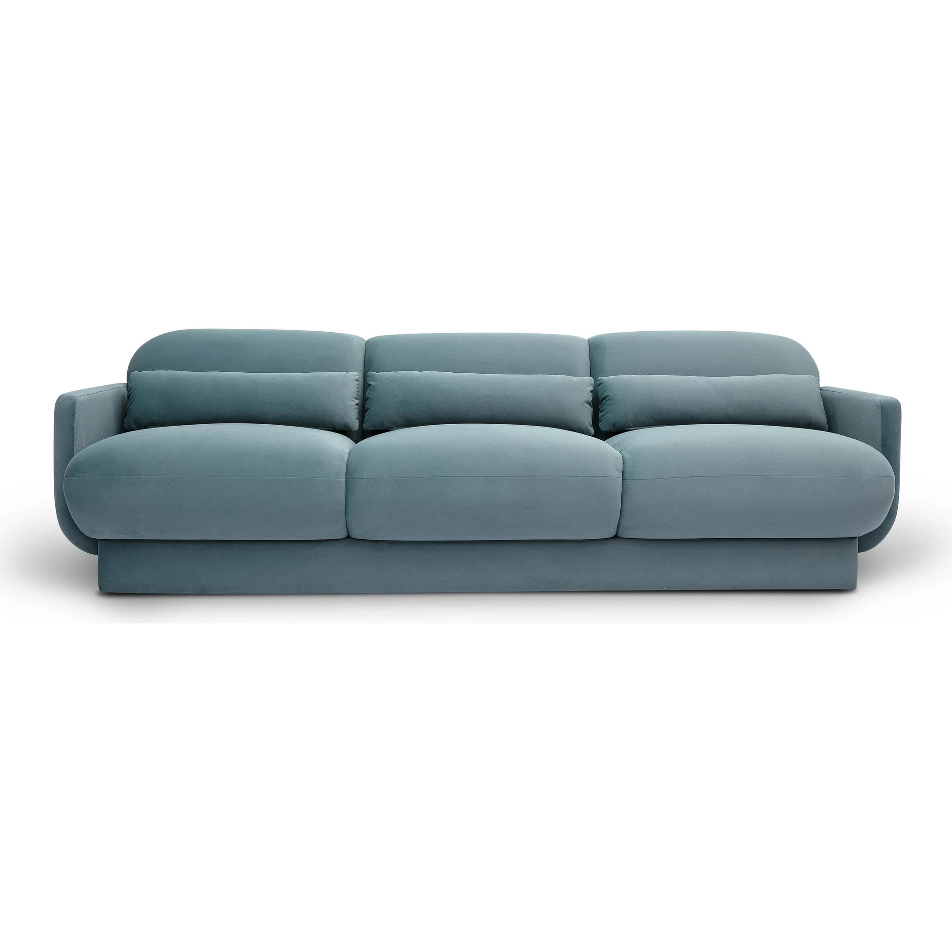 Azalea Velvet Sofa by TOV Furniture. Made from plywood, velvet in a eclectic & global style.