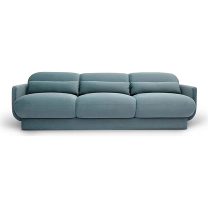 Azalea Velvet Sofa by TOV Furniture. Made from plywood, velvet in a eclectic & global style.