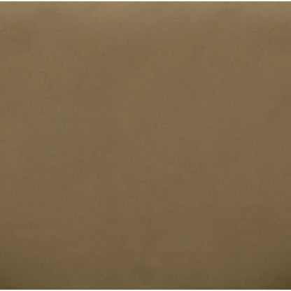 Lou Performance Velvet Loveseat by TOV Furniture in cafe au lait. Made from plywood, velvet in a transitional style.