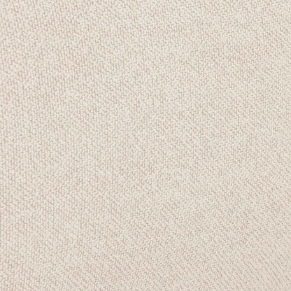 Simone Boucle Sofa by TOV Furniture in cream. Made from boucle, plywood in a transitional style.