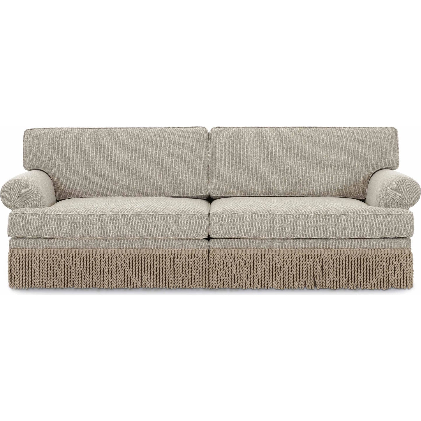 002 SI-2356403 | Additional Silo | Yvette Boucle Modular Sofa by TOV Furniture in cream. Made from boucle, plywood in a transitional style.