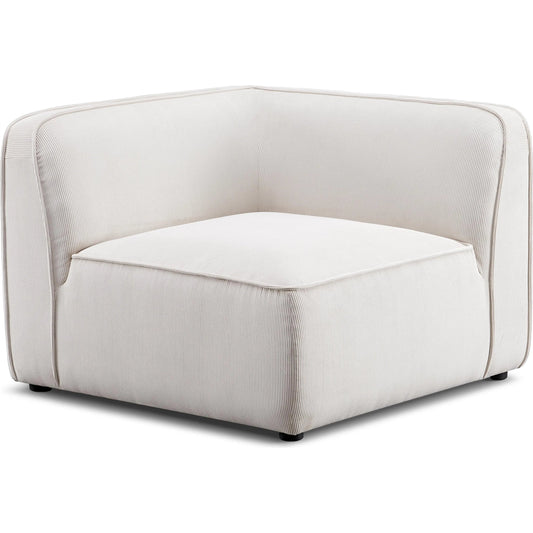Travie Performance Corduroy Velvet Corner Chair by TOV Furniture. Made from corduroy, plywood, wood in a unique style.