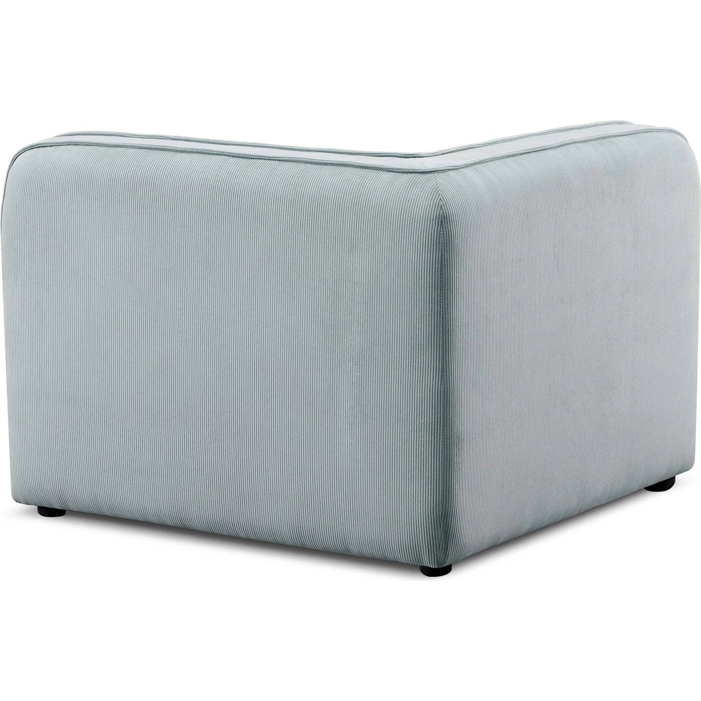 007 SI-2356376 | Additional Silo | Travie Performance Corduroy Velvet Corner Chair by TOV Furniture. Made from corduroy, plywood, wood in a transitional style.