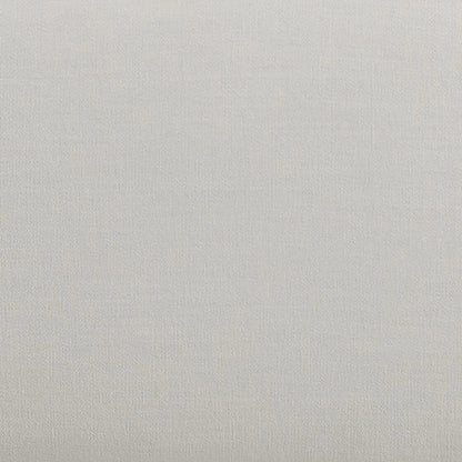 Travie Upcycled Linen Armless Chair by TOV Furniture in sand. Made from plywood, recycled fabric, wood in a transitional style.