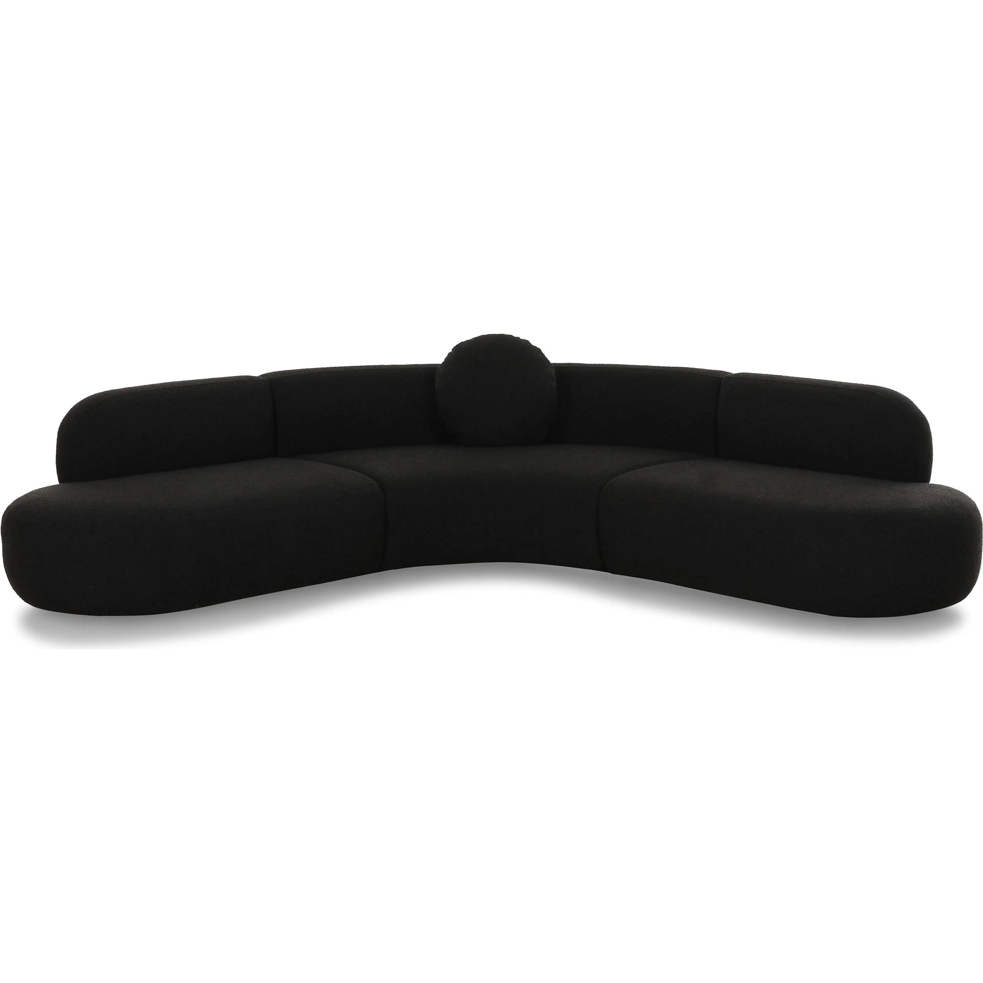 Broohah Boucle Sectional by TOV Furniture. Made from unique in a modern style.