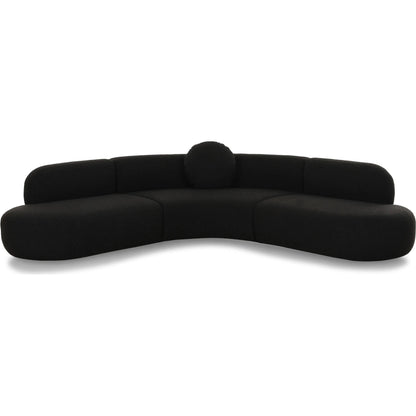 Broohah Boucle Sectional by TOV Furniture. Made from unique in a modern style.