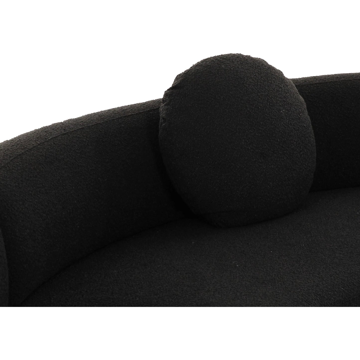 011 SI-2439905 | Closeup | Broohah Boucle Sectional by TOV Furniture. Made from unique in a modern style.