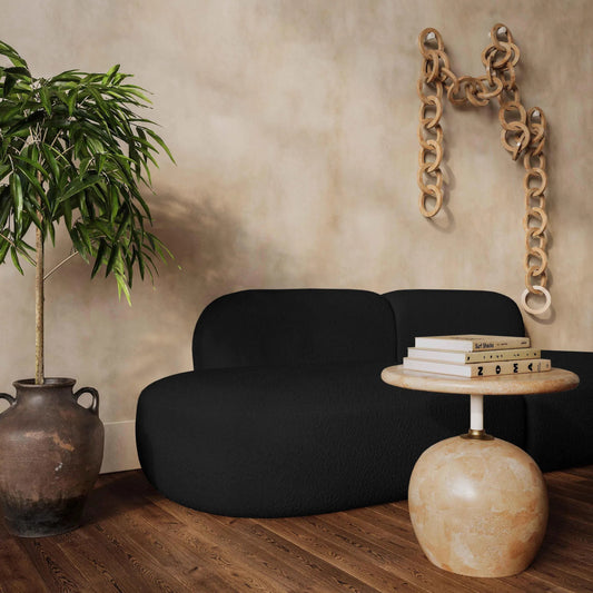 Broohah Boucle Sofa by TOV Furniture. Made from unique in a unique style.