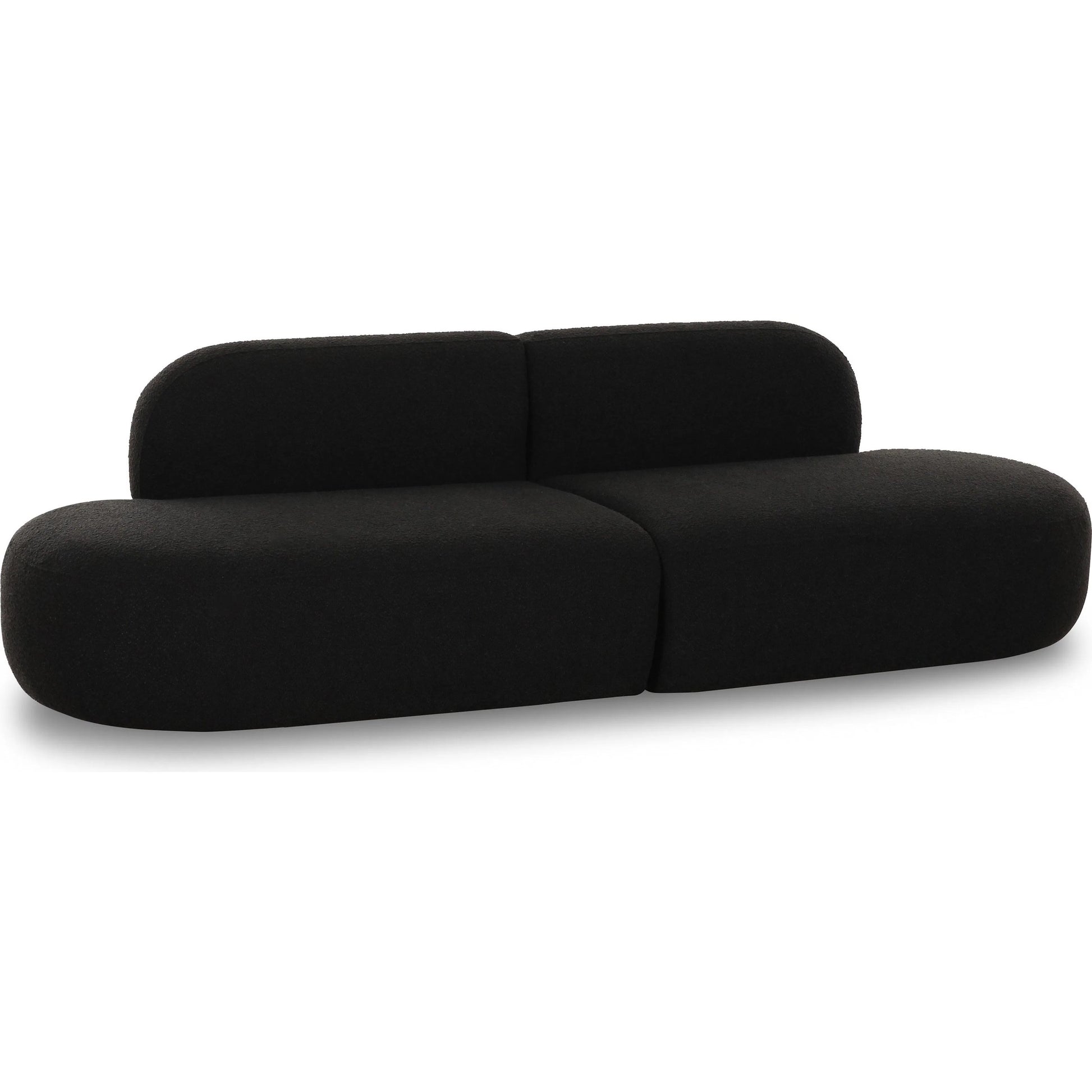 Broohah Boucle Sofa by TOV Furniture. Made from unique in a transitional style.