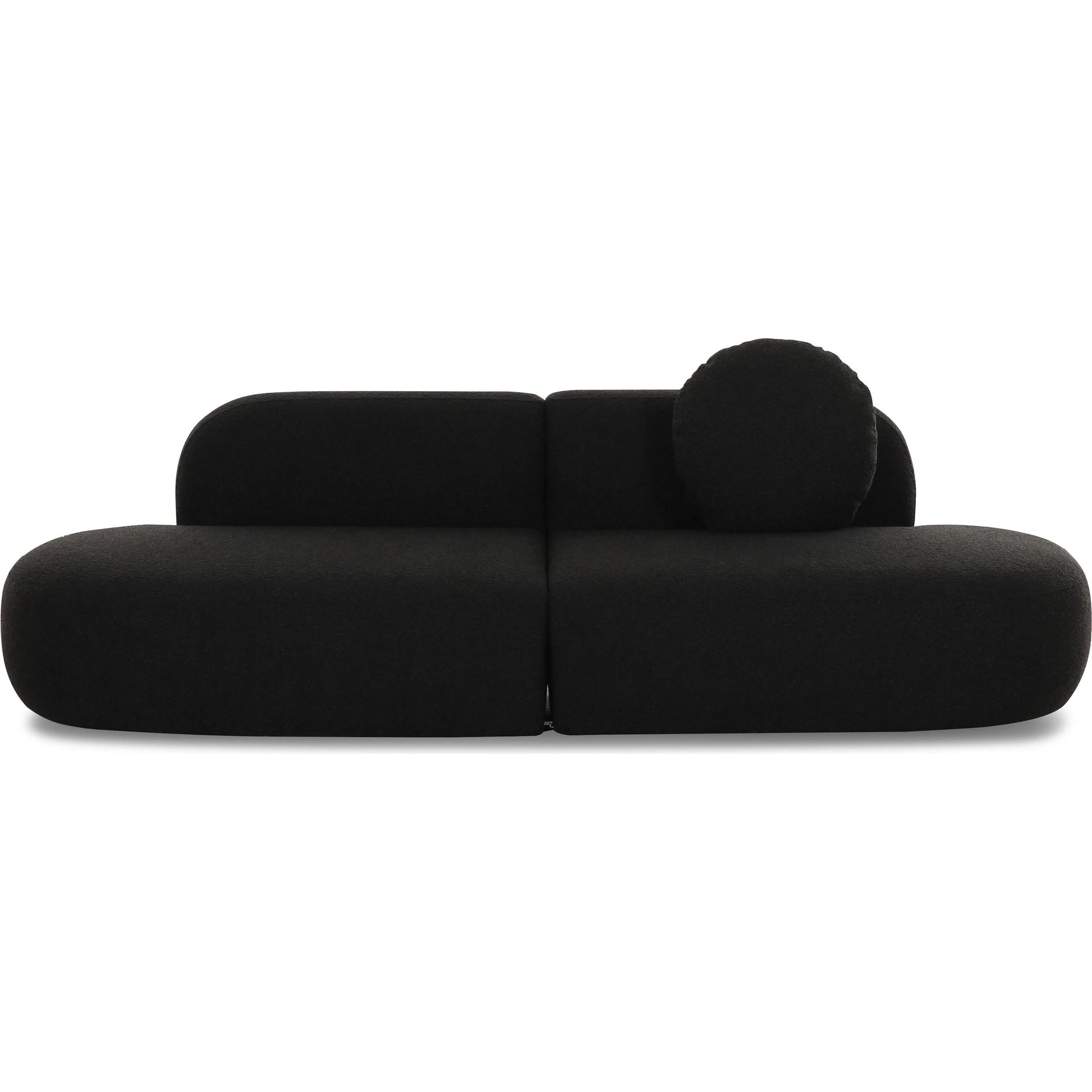 Broohah Boucle Sofa by TOV Furniture. Made from unique in a transitional style.