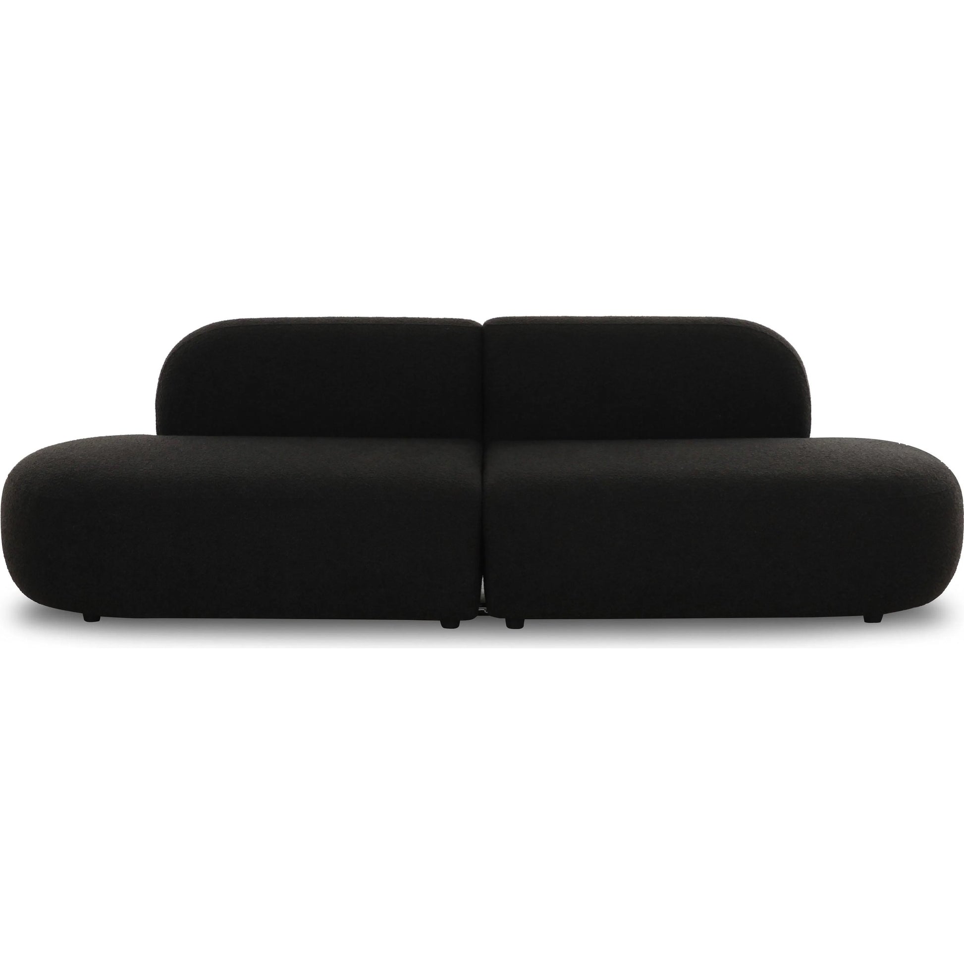 Broohah Boucle Sofa by TOV Furniture. Made from unique in a transitional style.