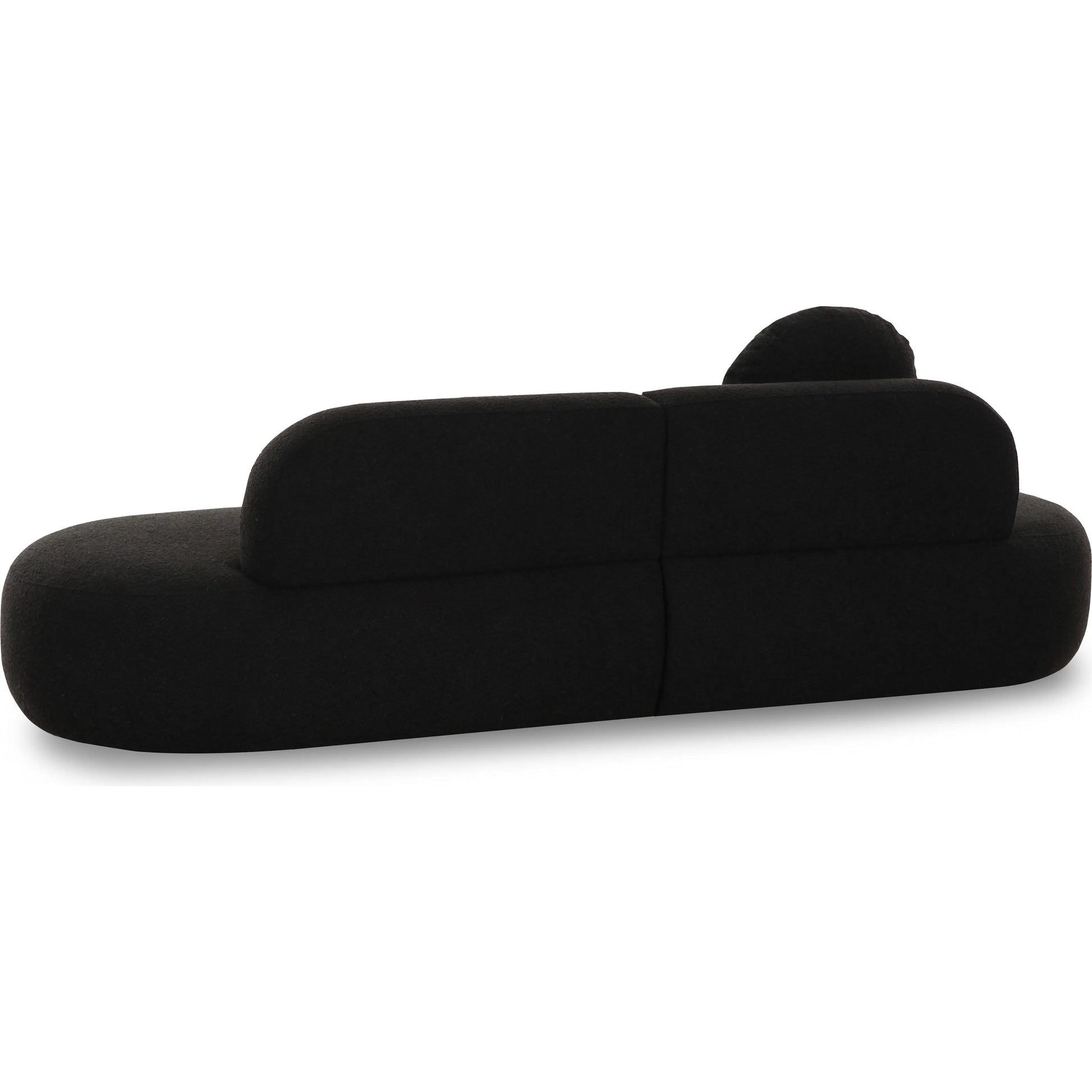 Broohah Boucle Sofa by TOV Furniture. Made from unique in a transitional style.