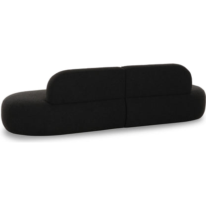 Broohah Boucle Sofa by TOV Furniture. Made from unique in a transitional style.