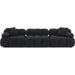 Calliope Vegan Shearling Modular Sofa by TOV Furniture. Made from fabric, plywood, wood in a transitional style.