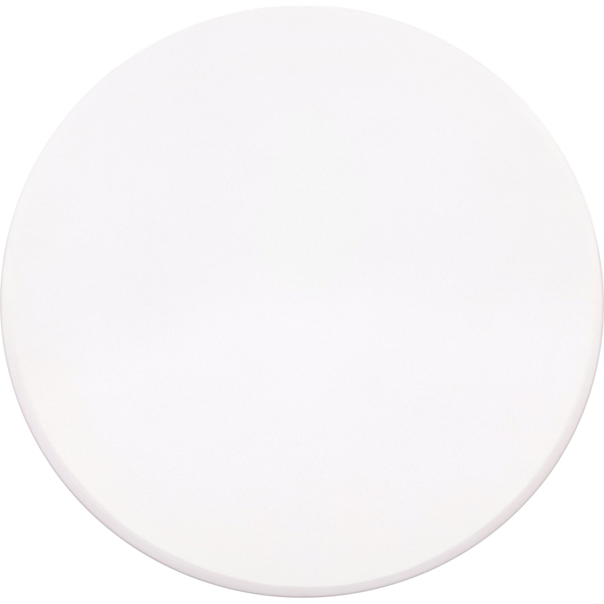 Tulum Concrete Coffee Table by TOV Furniture in ivory. Made from concrete in a coastal style.