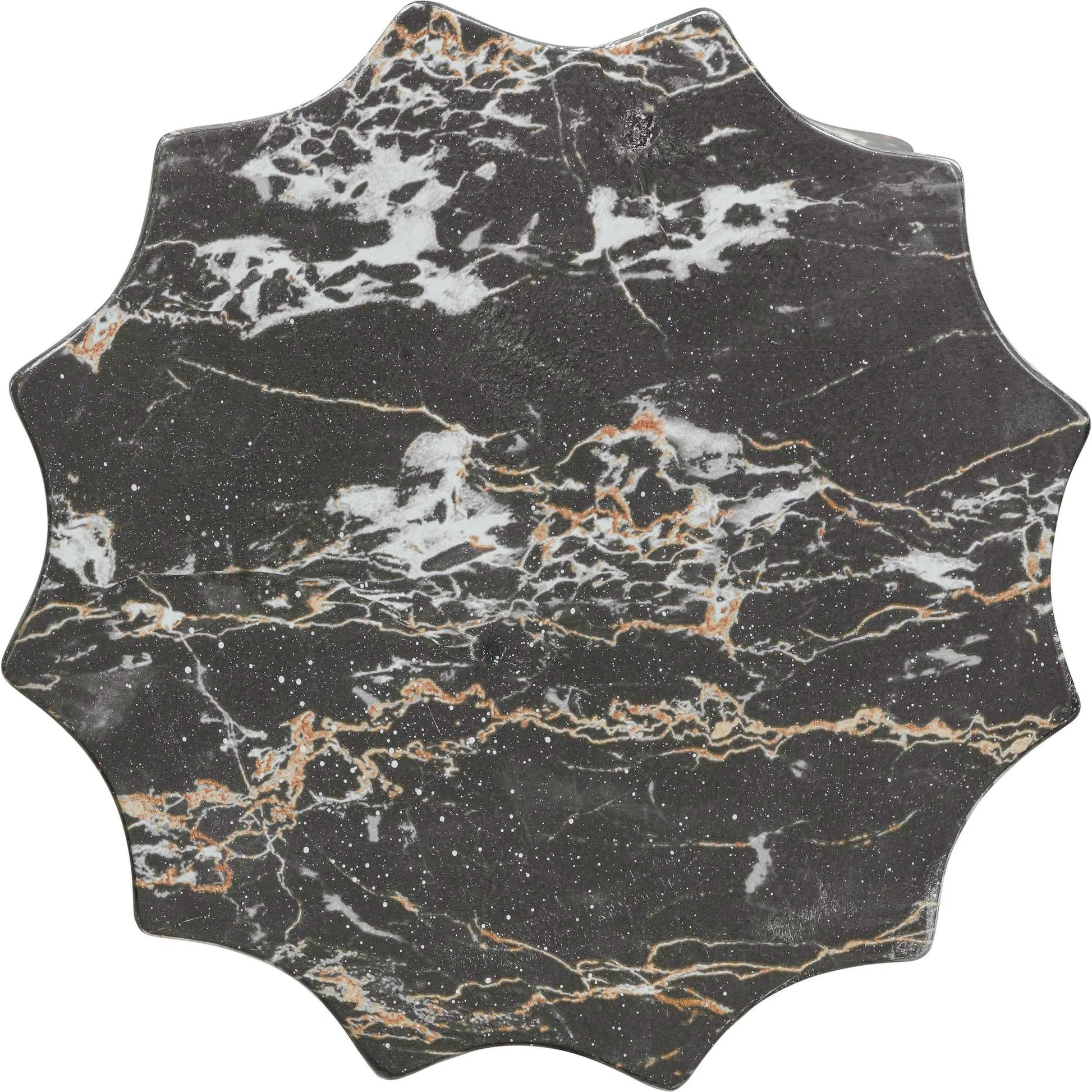 Turin Indoor / Outdoor Concrete Stool by TOV Furniture. Made from concrete in a modern style.