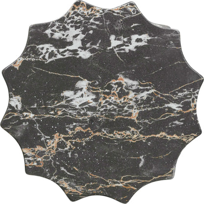 Turin Indoor / Outdoor Concrete Stool by TOV Furniture. Made from concrete in a modern style.