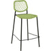 Lucy Dyed Cord Outdoor Counter Stool by TOV Furniture. Made from iron, rope in a cottage & farmhouse style.