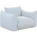 Saint Tropez Striped Stuffed Outdoor Armchair by TOV Furniture. Made from unique in a unique style.