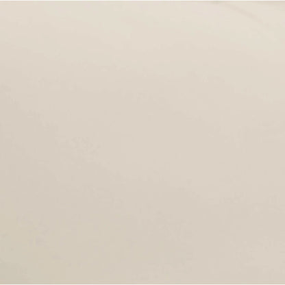 Dunes Outdoor Armchair by TOV Furniture in cream. Made from aluminum, fabric in a coastal style.