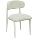 Annika Textured Outdoor Dining Side Chair by TOV Furniture. Made from aluminum, fabric in a transitional style.